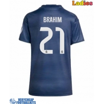 Real Madrid Brahim Diaz #21 Replica Away Shirt Ladies 2025-26 Short Sleeve